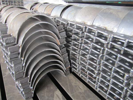 Опора неподвижная хомутовая