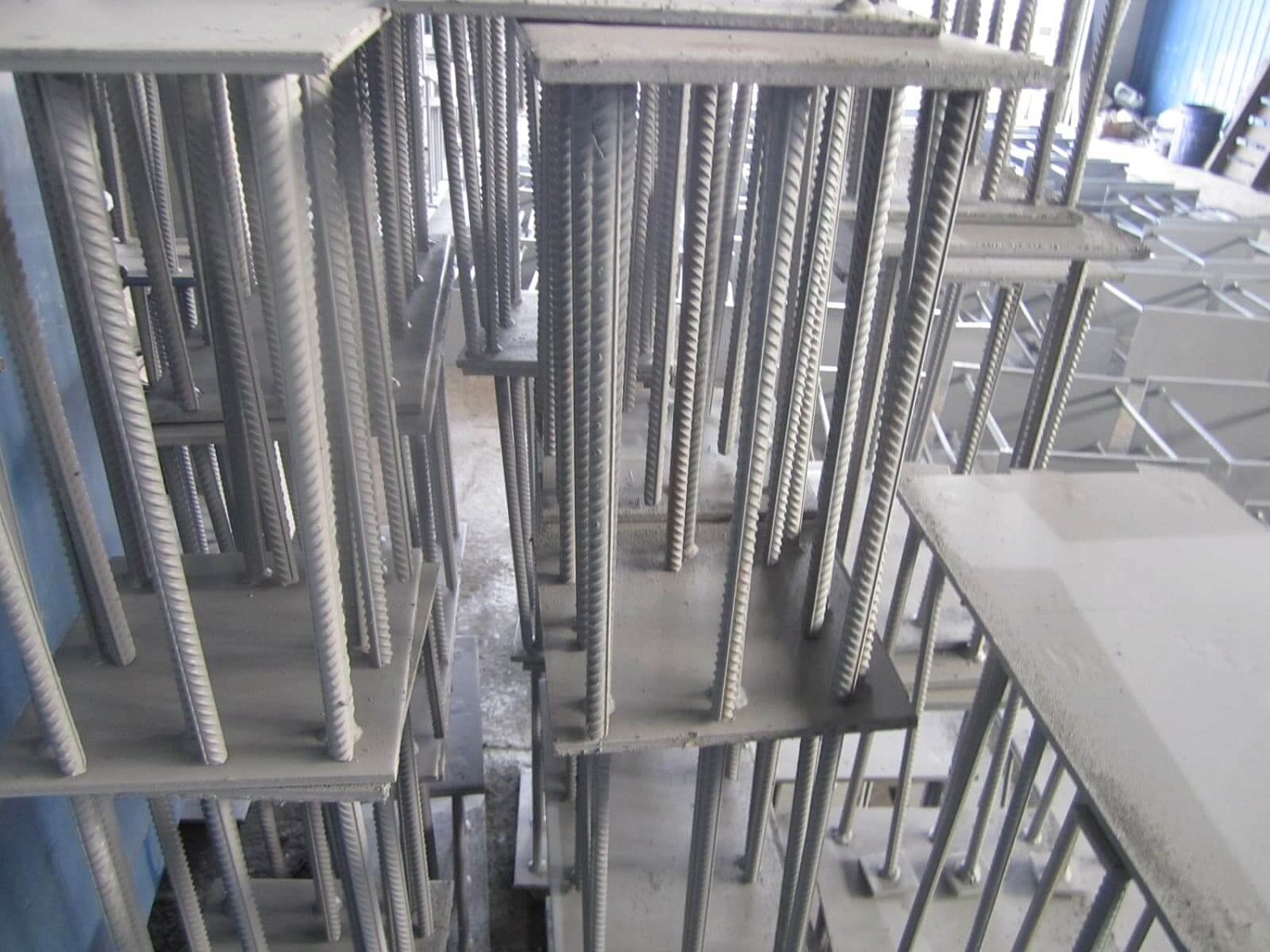 Закладные детали под оборудование