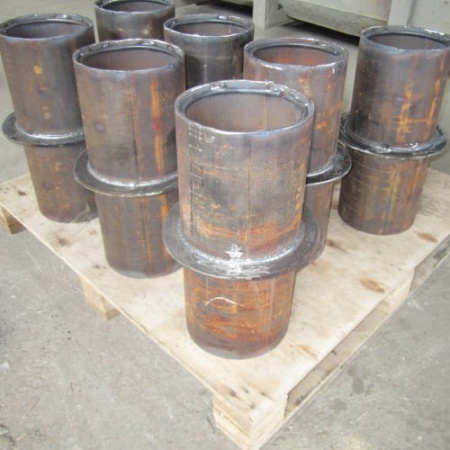 Конструкция пропуска коммуникаций КПК-3