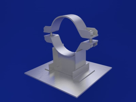 Опора скользящая ОСТ 24.125.156-01