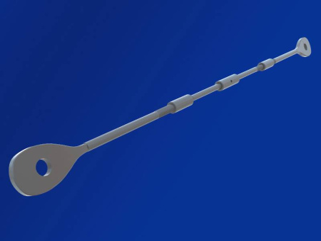 Анкерная тяга с кованой проушиной  АТ1