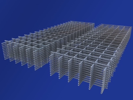 Сварная армирующая сетка