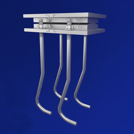 Опорная часть тангенциальная подвижная литая Т2П-Л, Т2П-ЛМ, Т2П-ЛС, Т2П-ЛМС
