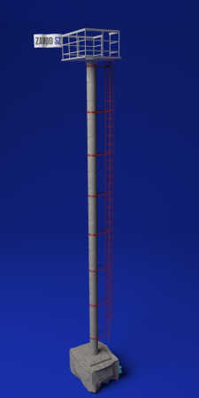 Прожекторная мачта ПМЖ-19,3Б