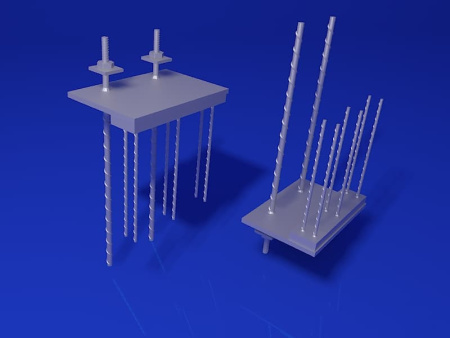 Изделие закладное серии М2-20 Изделие закладное серии М2-20