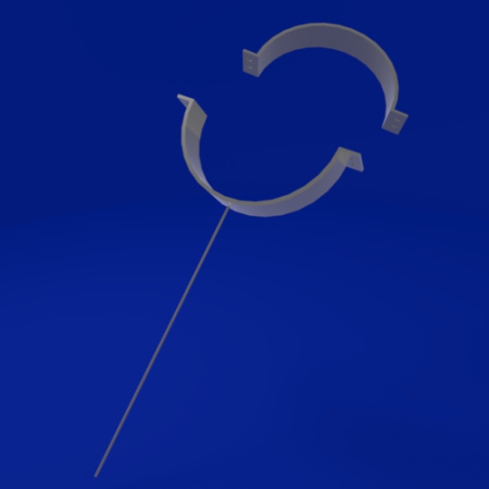 Репер для подземных трубопроводов Ф 355 мм