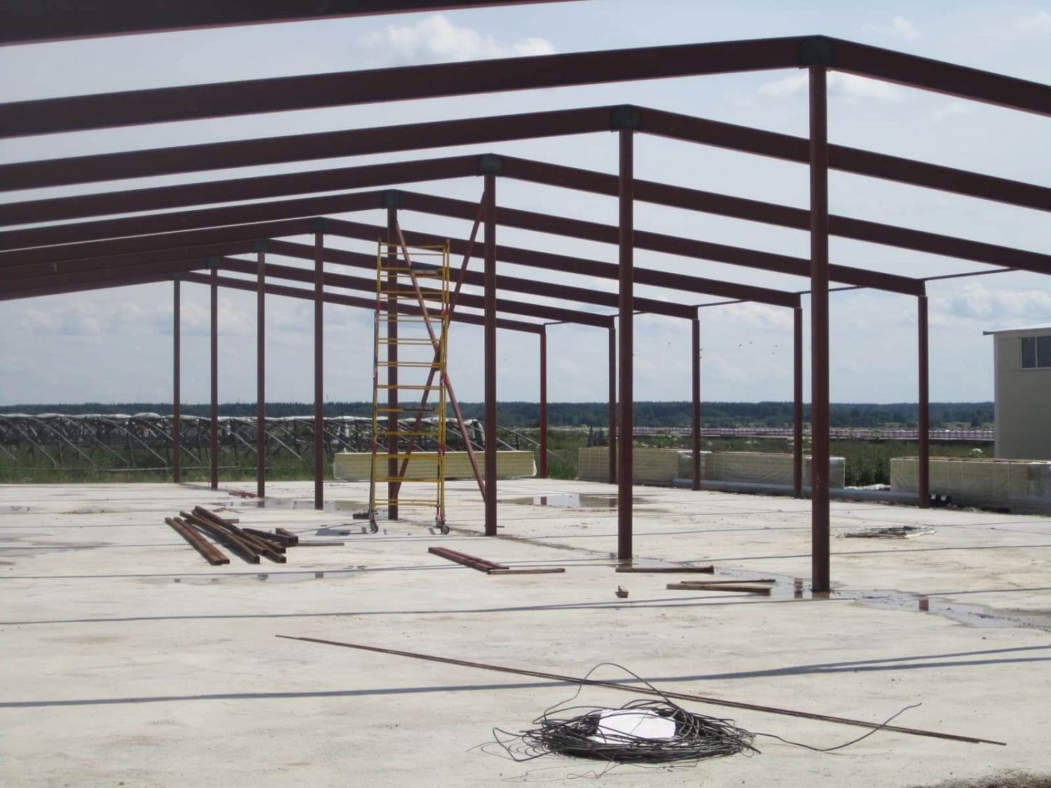 Изготовление ангаров