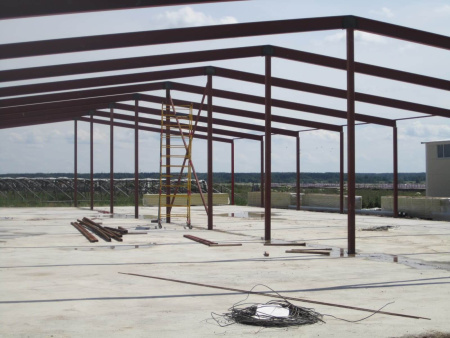 Легкие металлоконструкции