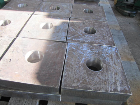 Фундаментные болты с анкерной плитой 2.2 - тип 2 исполнение 2