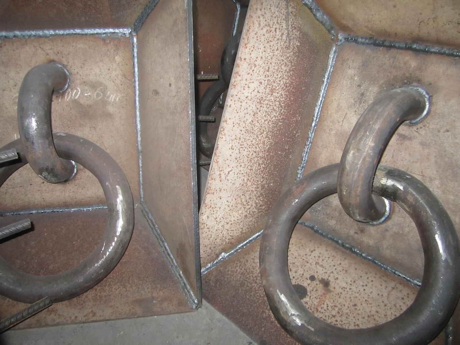 Рым якоря диметром 150 мм
