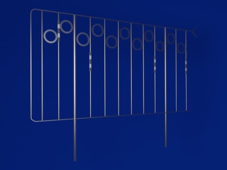 Ограждение ПД12.12Р-1;15.12Р-1;16.12Р-1