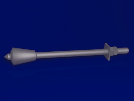 Фундаментные болты с коническим концом 6.2 - тип 6 исполнение 2