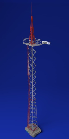 Стальная прожекторная мачта ПМС-29,3;29,3А