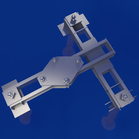 Фундамент трехсвайный ВФ-3