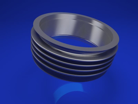 Компенсатор круглый ПГВУ четырехлинзовый