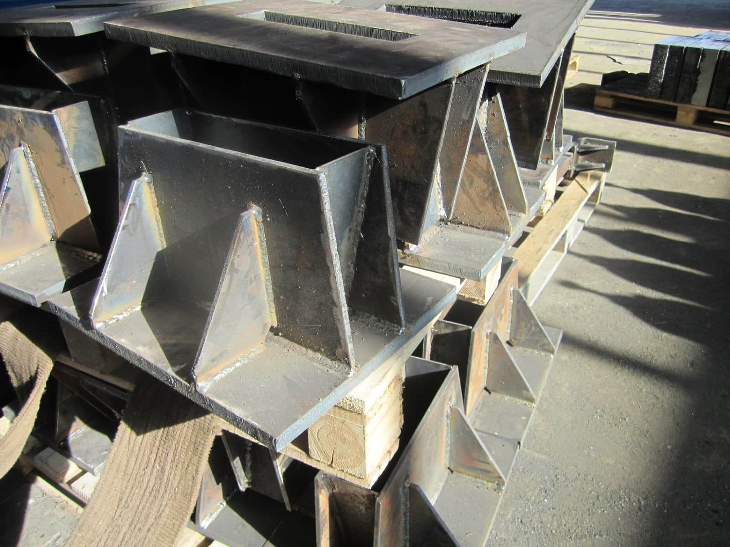 Закладные детали для Анкерной тяги