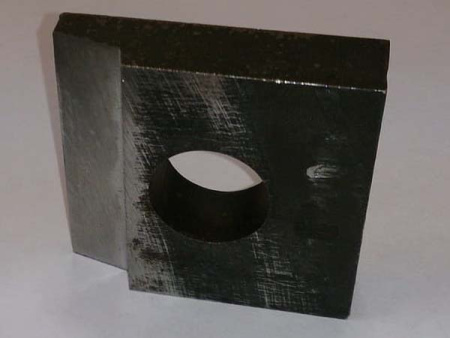 Комбинированная упорно-прижимная планка