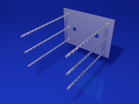 Закладное изделие с чертежами М2-28, М2-29, М2-30