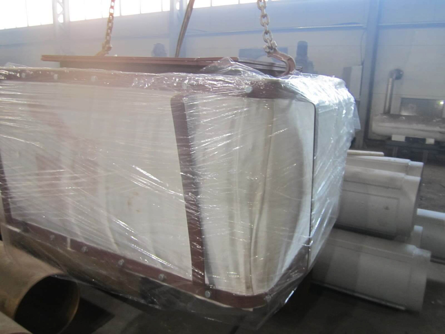 Компенсатор тканевый изготовление