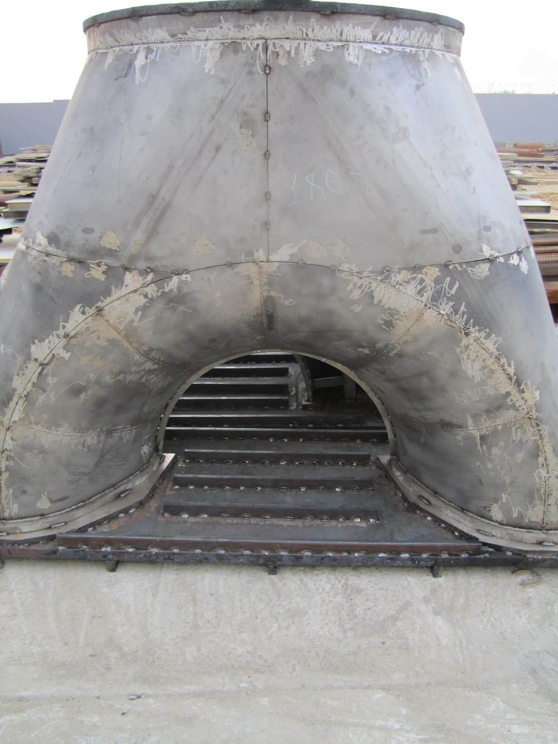 Вальцовка и сварка нержавейки