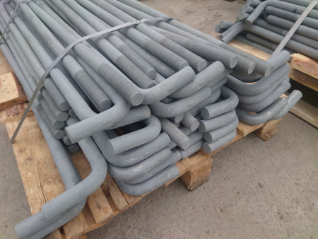 Фундаментные болты изогнутые 1.1 - тип 1 исполнение 1