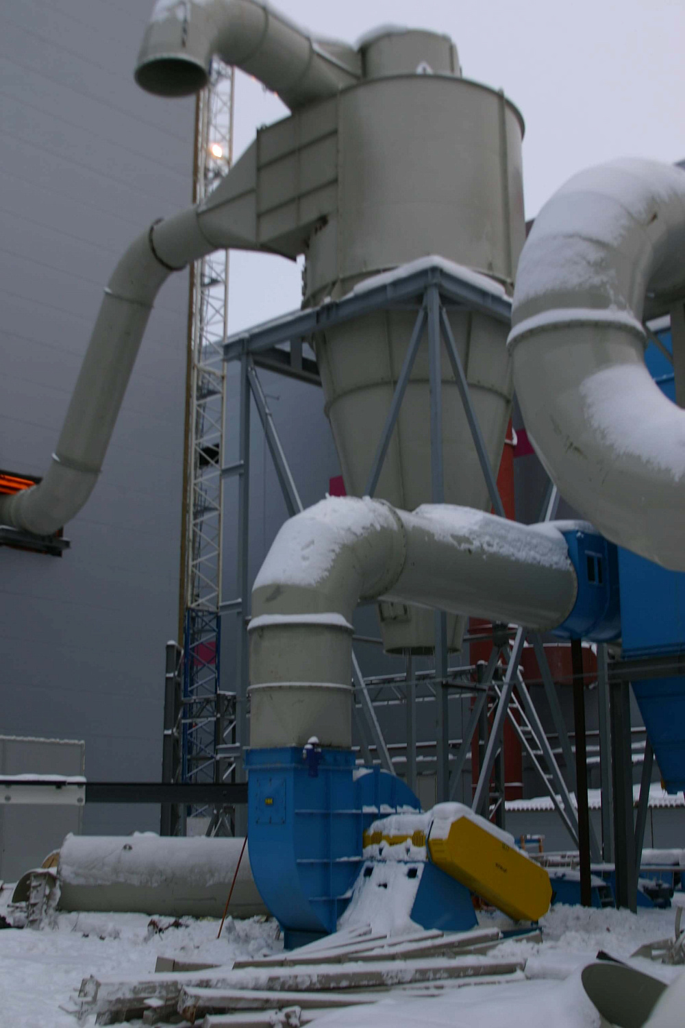 Монтаж металлоконструкций выполнит