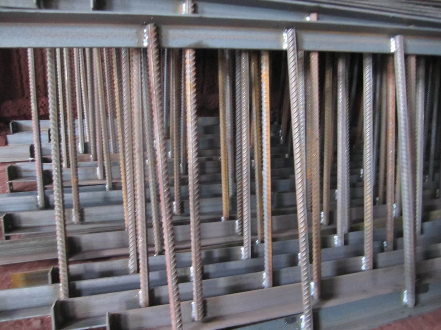 Металлические стремянки