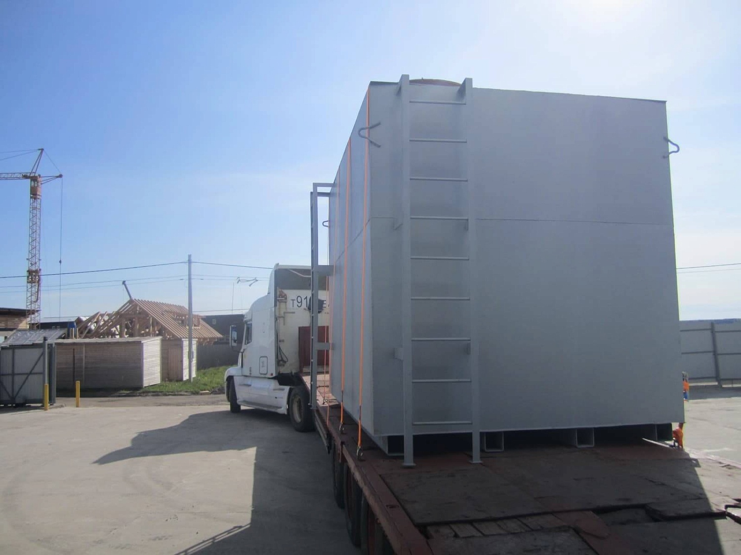 Запасной резервуар