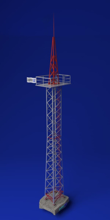 Стальная прожекторная мачта ПМС-24,0;24,0А