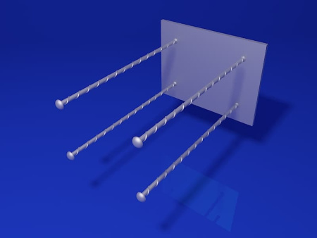 Изделие закладное МУ1-57, МУ1-58 Изделие закладное МУ1-57, МУ1-58