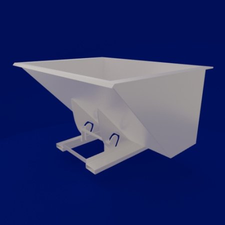 КМО-03-02 контейнер саморазгружающийся самоопрокидывающийся