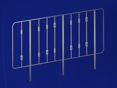 Ограждение марша МВ 12.8-18.9Р-1 Ограждение марша МВ 12.8-18.9Р-1