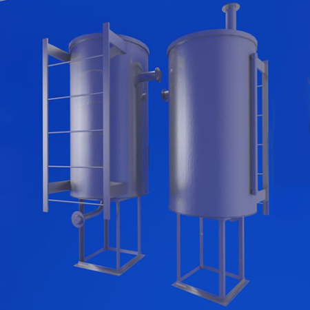 Бак расширительный с эллиптическим днищем Бак расширительный с эллиптическим днищем