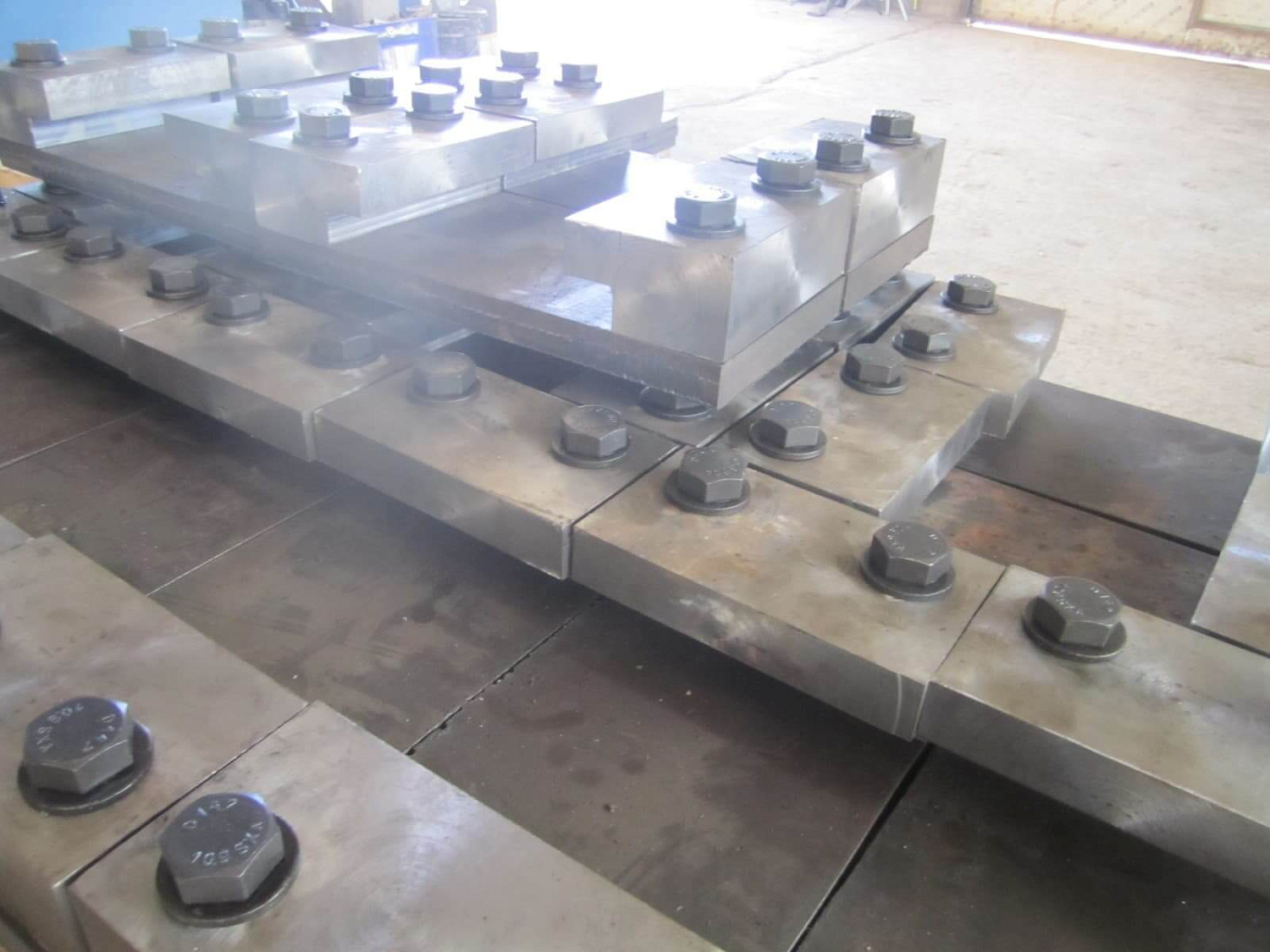 Рядовой стык подкрановых