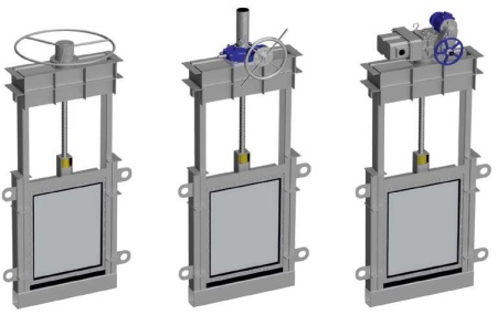 Затвор щитовой накладной Затвор щитовой накладной
