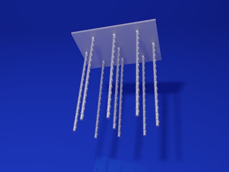 Изделие закладное МУ1-162, МУ1-163 Изделие закладное МУ1-162, МУ1-163