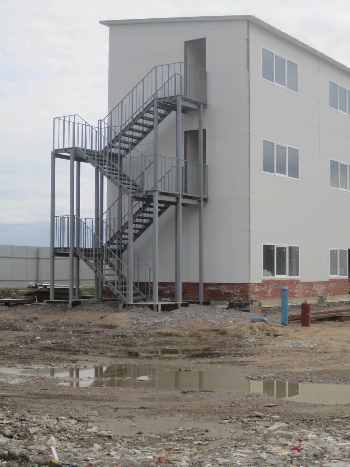 Завод по изготовлению металлоконструкций