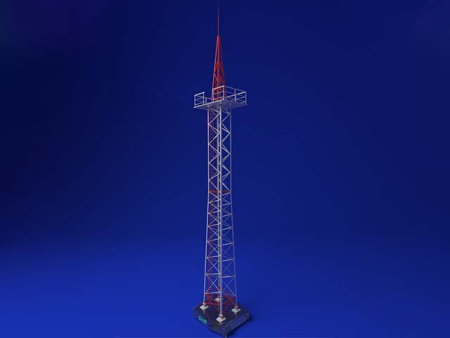 Стальная прожекторная мачта ПМС-25,5 Стальная прожекторная мачта ПМС-25,5