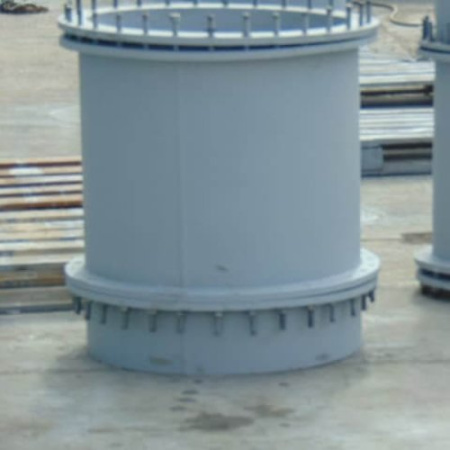 Конструкция пропуска коммуникаций КПК-8