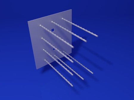 Изделие закладное с чертежами М6-4, М6-5