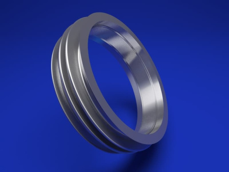 Компенсатор круглый ПГВУ двухлинзовый