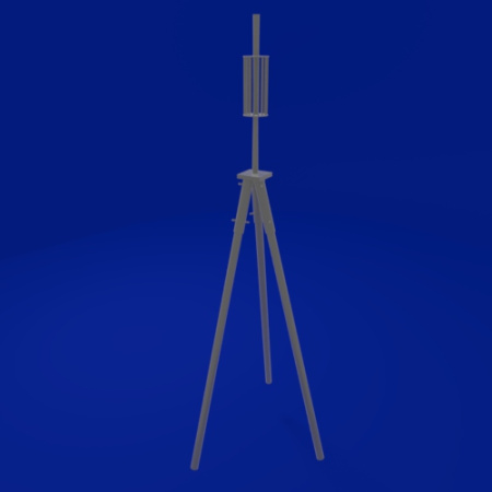 Опорный межевой знак (ОМЗ)