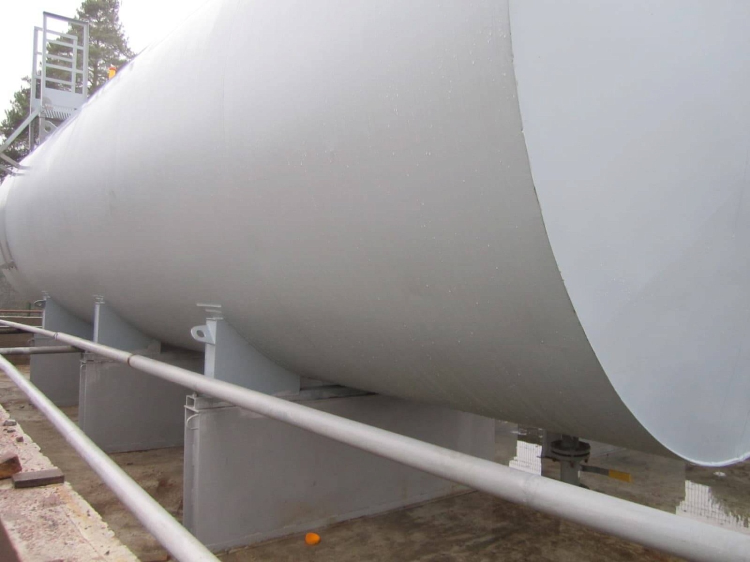 Резервуар топливный