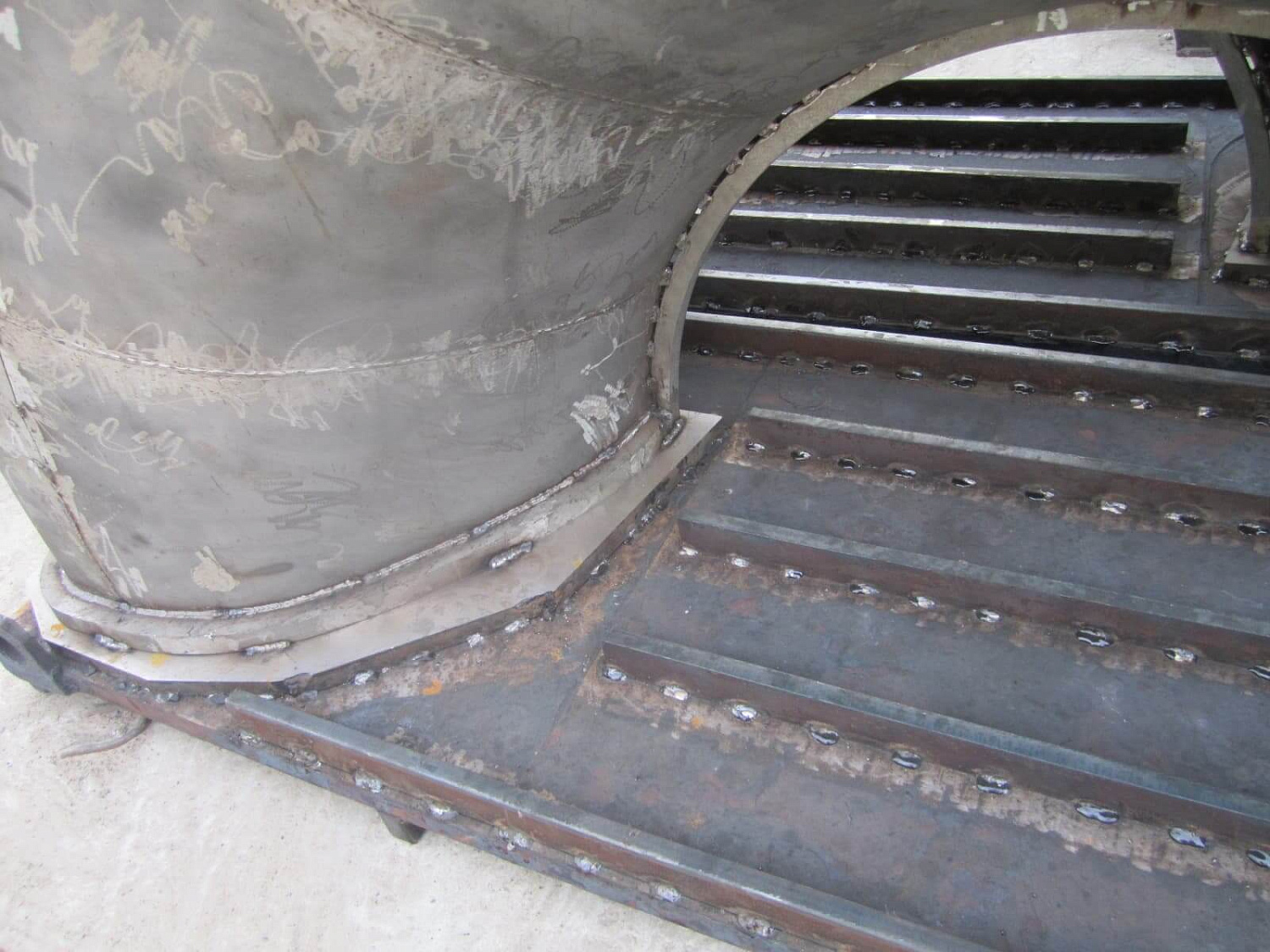 Изделия из нержавейки по черчежам