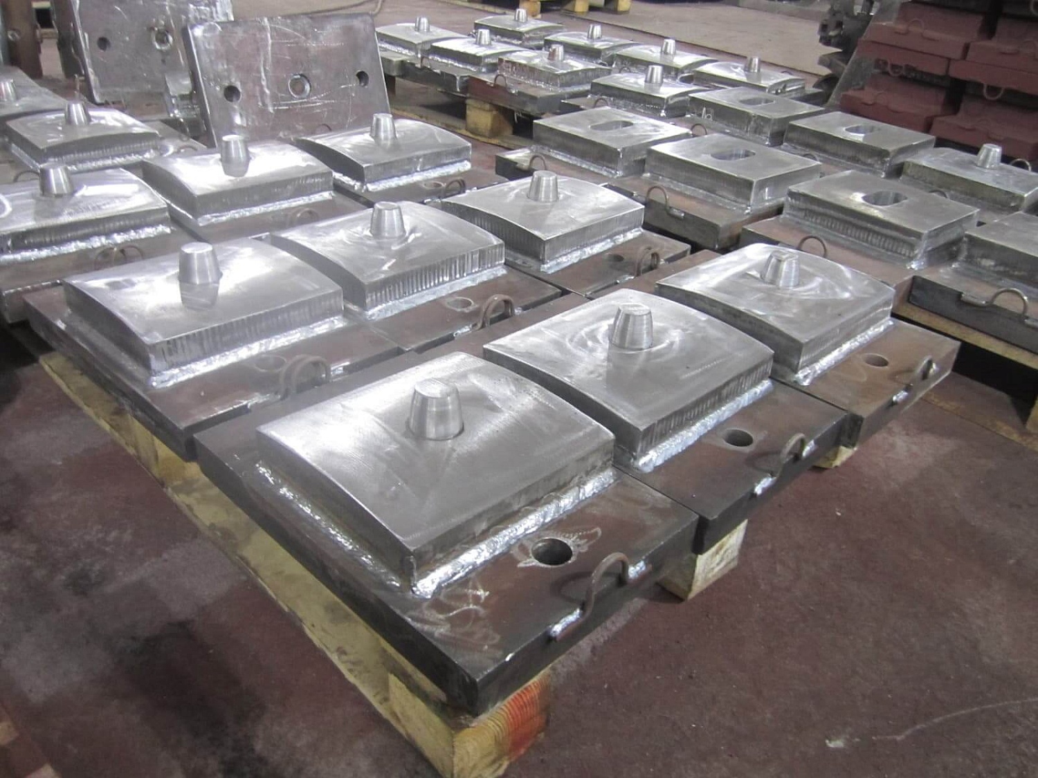 Опорная часть Т2П 2120 РЧ