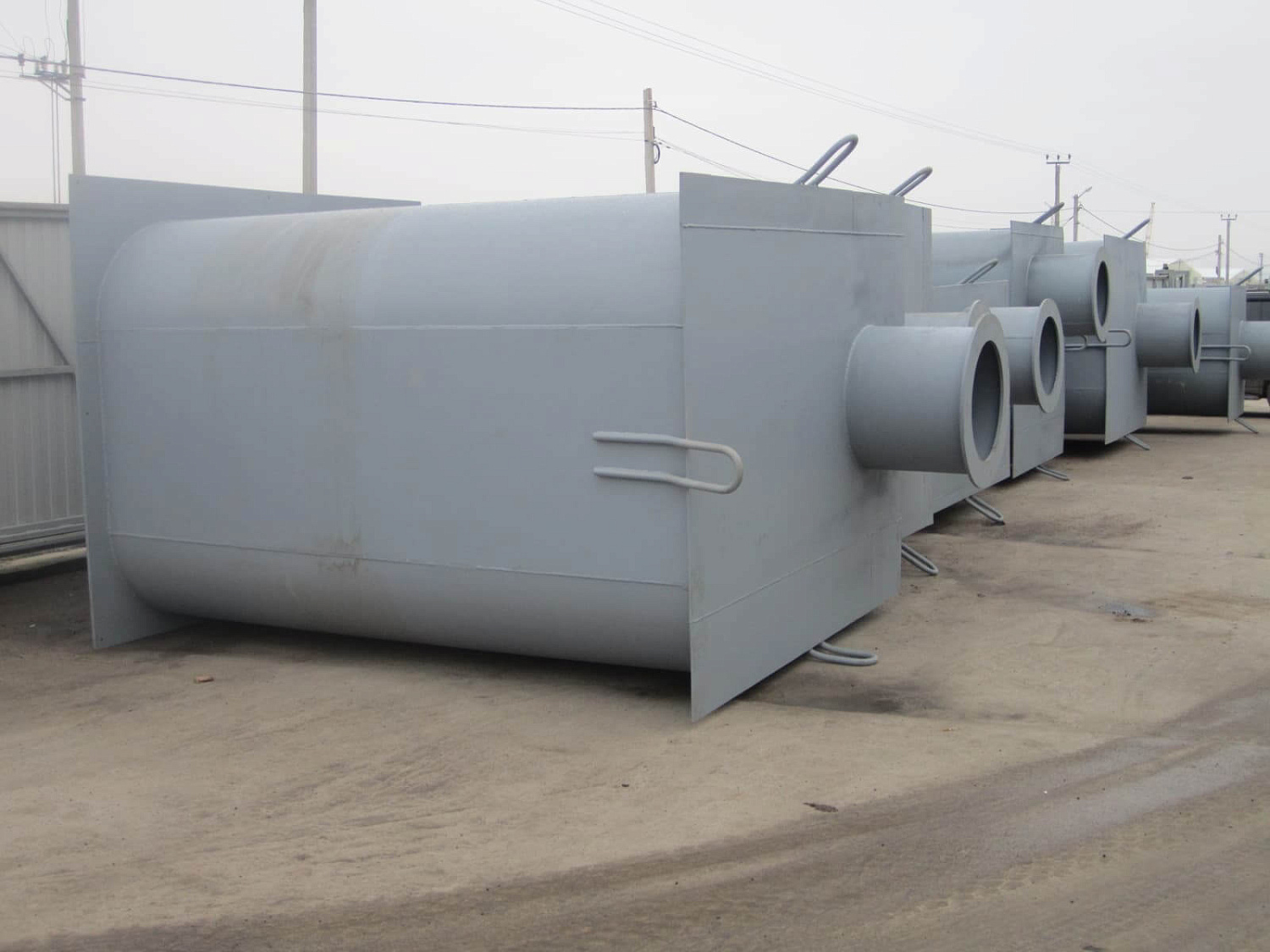 Емкость подземная дренажная