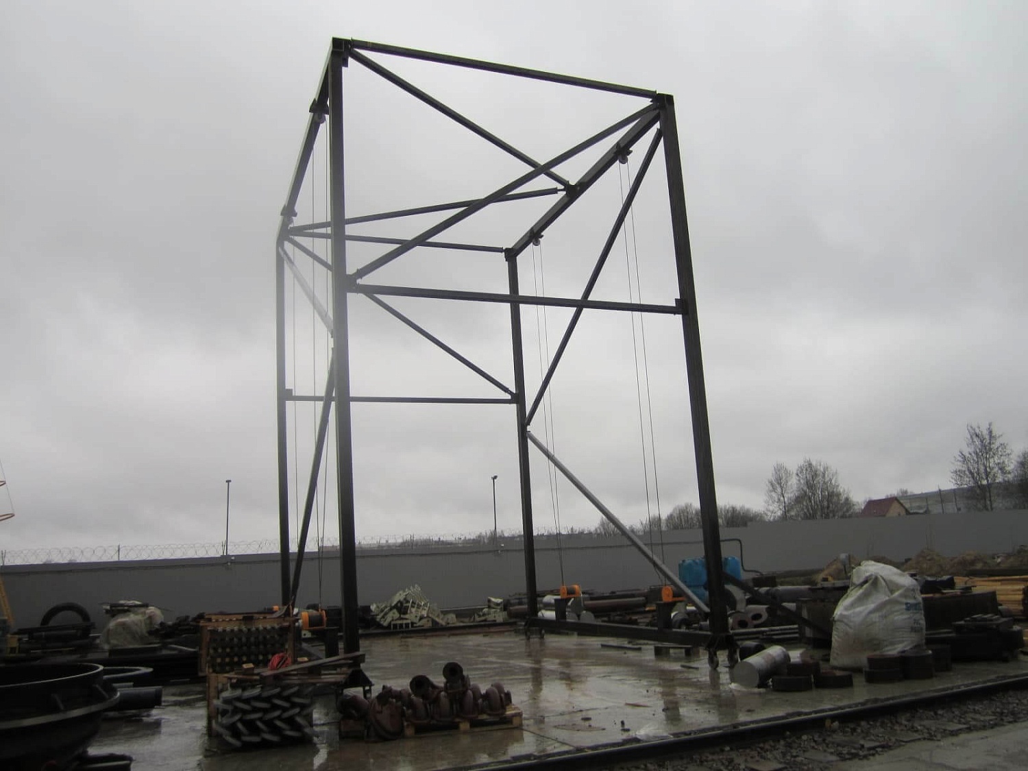 Технологический кран