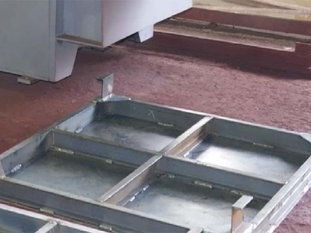 Поддоны для виброформ колец