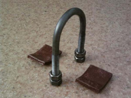 Опора бескорпусная хомутовая ХБ