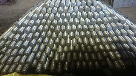 Фундаментные болты с коническим концом 6.2 - тип 6 исполнение 2